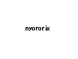 nyororix サムネイル